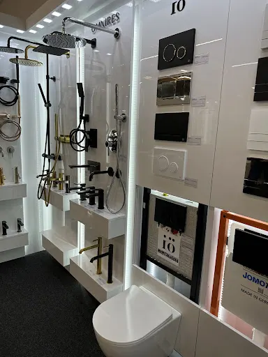 BLU Salony Łazienek Bełchatów: projekty łazienek i płytki łazienkowe